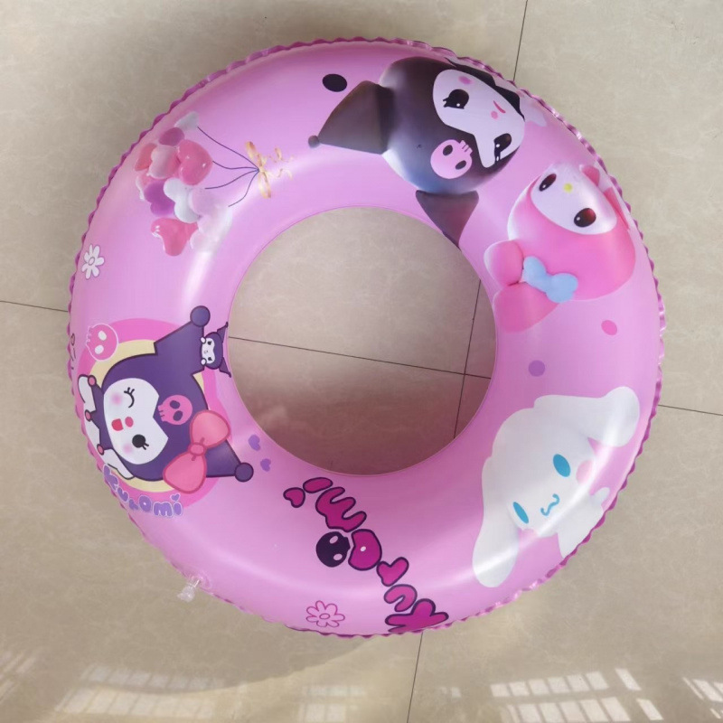 Anillo de Natación Infantil de PVC Ecológico, Inflable y Anti-vuelco, para Piscina