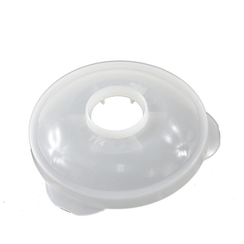 3M 395滤棉盖 3200面具配件 固定3N11滤尘棉于滤毒盒使用