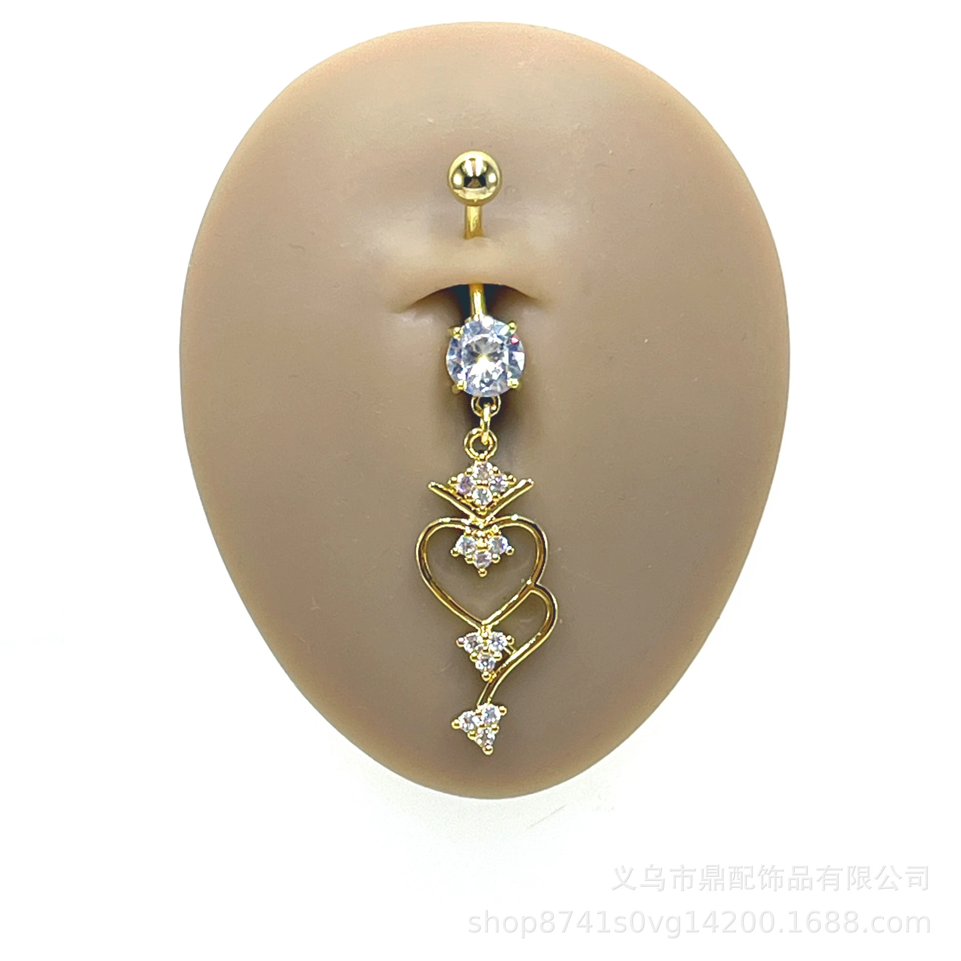 Пупок пирсинг, физиологический цирконий, Aliexpress, ebay, Amazon
