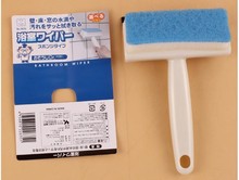 日本進口海綿地板刷浴室洗地刷衛生間浴缸刷子廁所玻璃瓷磚清潔刷