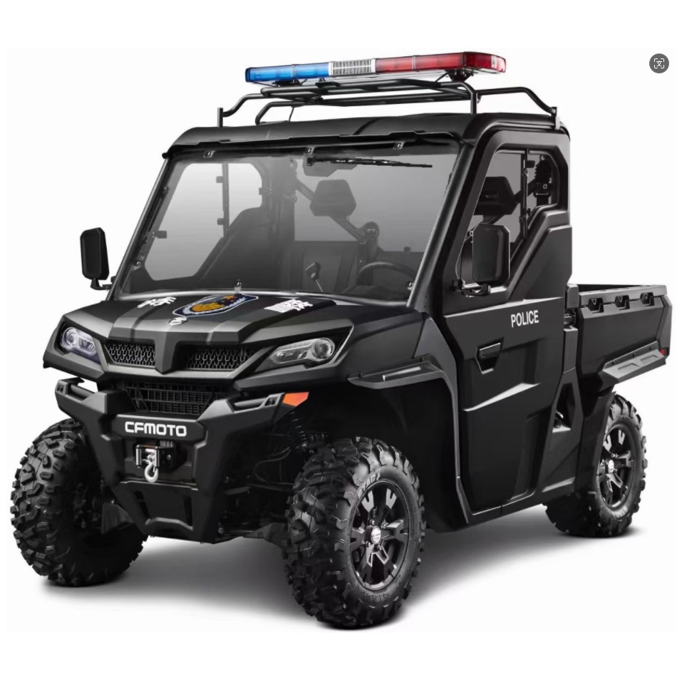 CFMOTO cuatro ruedas cuatro tracción dos asientos todo terreno 580CC cuatro ruedas motocicleta primavera viento coche de playa
