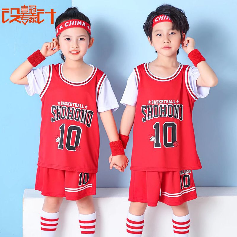 Basketball uniform for boys for early age