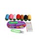 Large sewing box set wholesale household portable 10-piece treasure chest sewing tools large Thread roll sewing kit