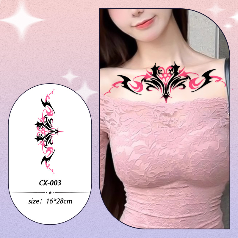 waterproof sexy tattoo stickers