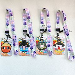 蛋仔派對學生小學生校牌校園胸牌門禁卡公交卡銀行證件卡套保護套