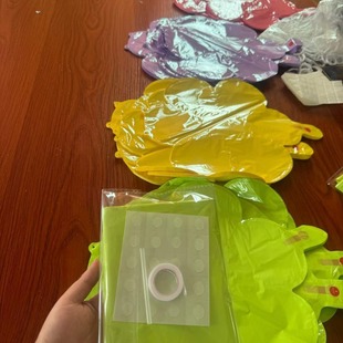 Balloon Packaging, Manual Packaging, Labeling, Packaging According to Needs, Aluminum Film Balloon Set