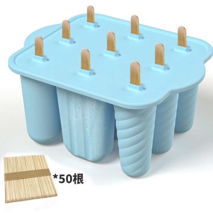 Caja de paquete azul 9 - B