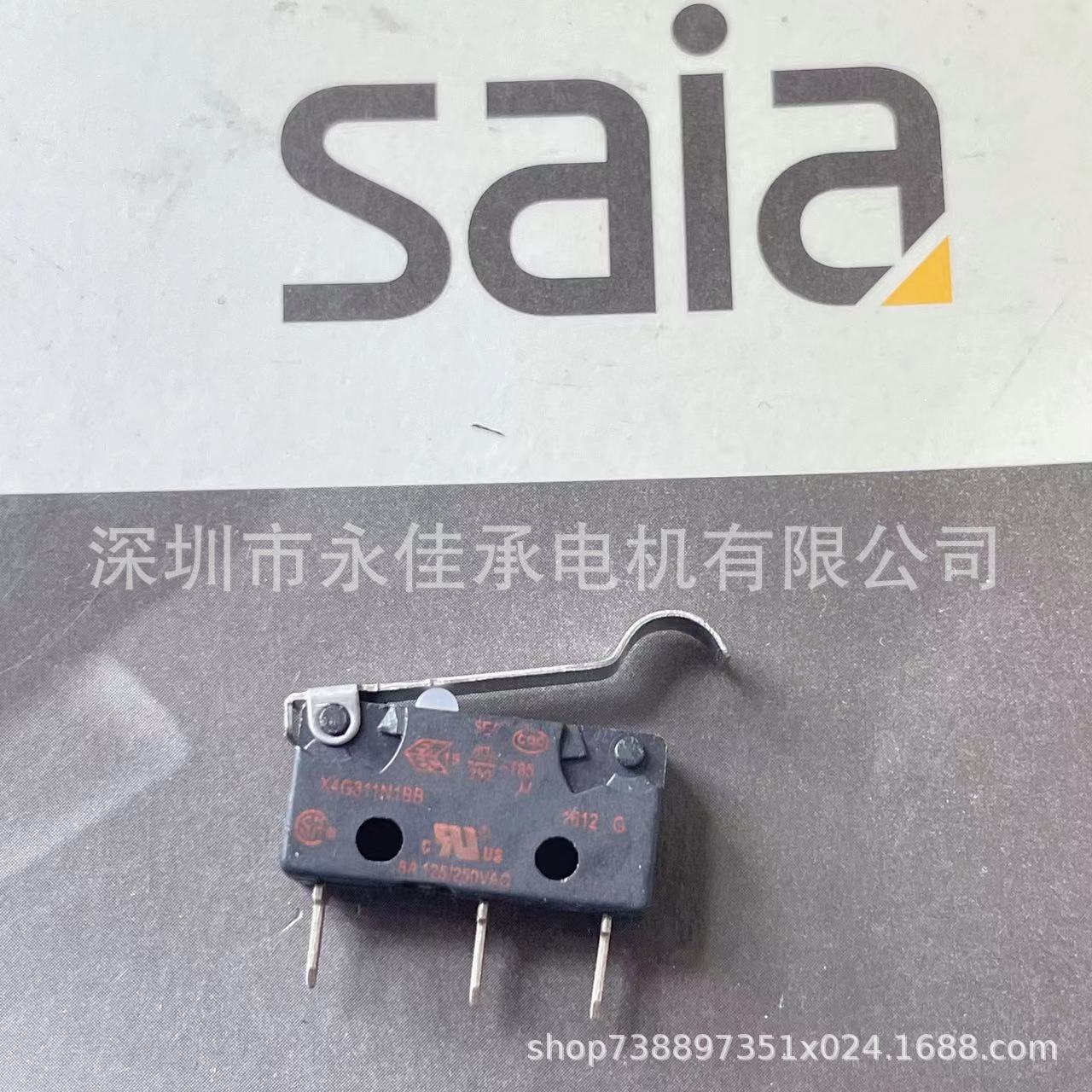 德昌电机代理商供应原装瑞士思博开关X4F303N1AAC11 saia burgess