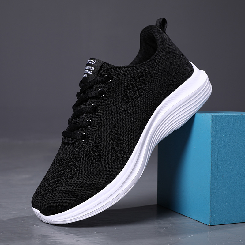 Negro 916 Malla Doble para Mujer