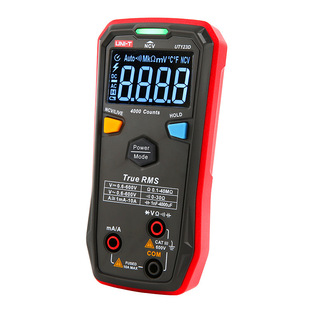 UNI-T Uleid UT123/123D Intelligent Digital Multimeter High Precision Multifunction Digital Display Maintenance
