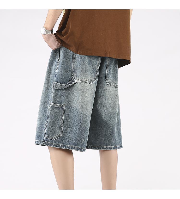 Denim Shorts Image 13