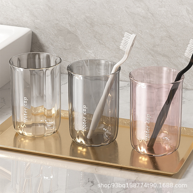 Wave pattern cup mouthwash cup couple cup family wash cup children's brush cup high sense children's tooth cup wholesale