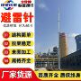防雷单管独立热镀锌避雷针