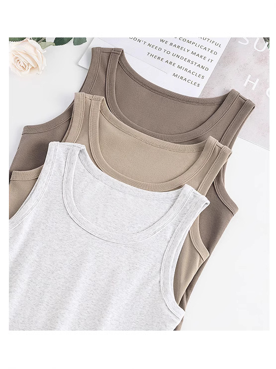 Summer breathable sports elastic tank top sleevless