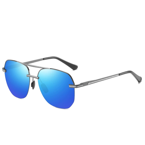 A630 Gun Silver Frame Ice Blue Film