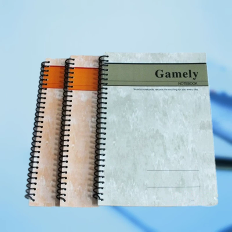 A5 coil book (side) 50 pages of notepad this diary notebook office supplies wholesale