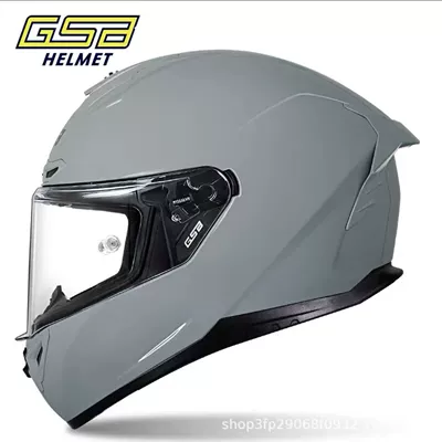 Motorcycle Helmet Headset — for All Seasons, with Reserved Earphone - cool-gray-cycling-gift-pack-brand-exclusive-s-53-54-if-your-face-is-widefat-take-one-size-larger