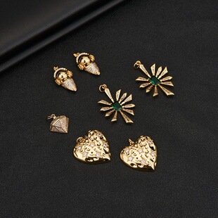 DIY�Ʒ���14K�����ʯˮ�����w��ΐ��ĵ��������C�����B���