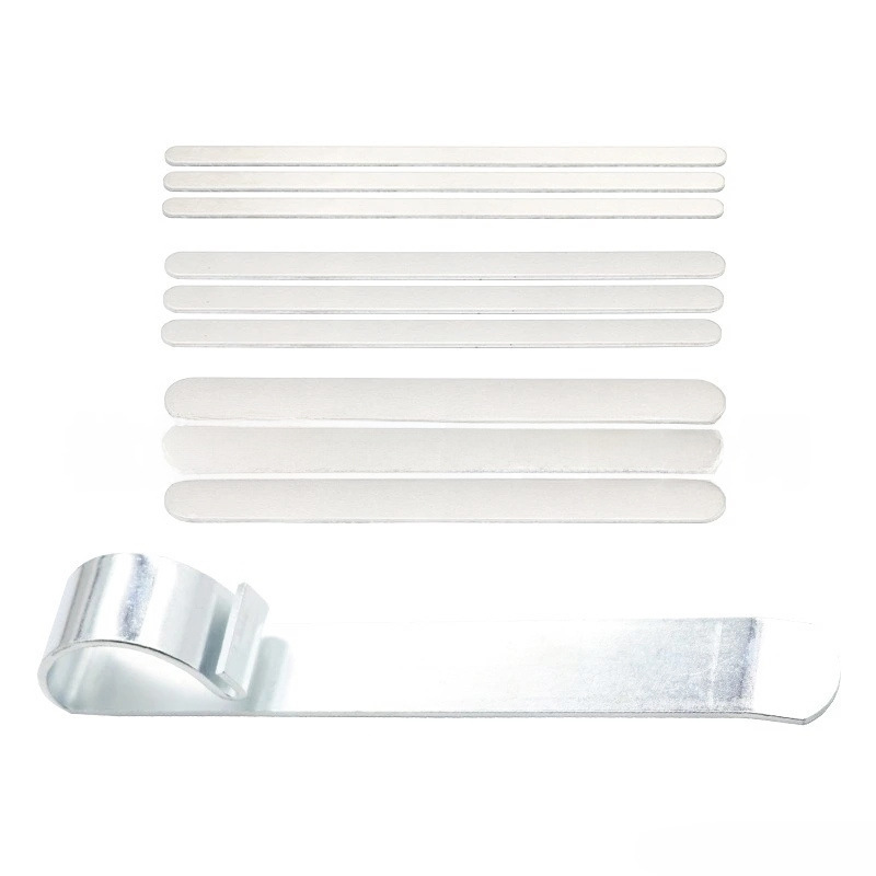 DIY cuero hecho a mano tallado forma herramienta aceite pluma sello cuchillo de corte punzonado