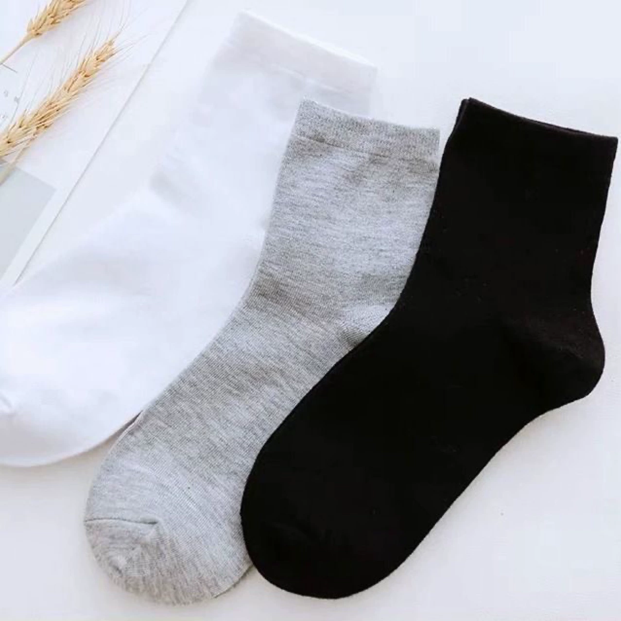 Women's Boat Socks, Cotton Candy Solid & Pattern Patterns, Low-Cut Invisible, Assorted Colors