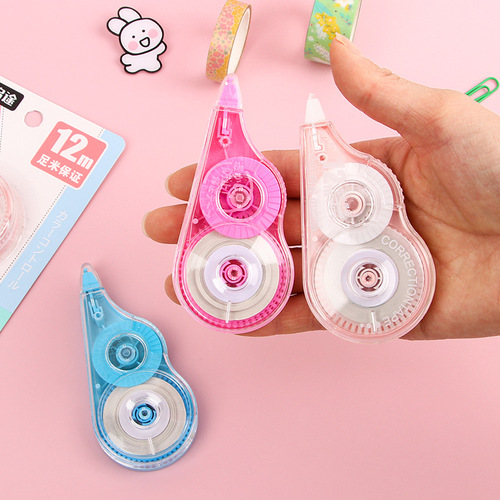 Correction tape set for primary and secondary school students, large-capacity correction tape, cute correction tape, creative cartoon stationery