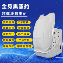 多功能能量汗蒸美容养生太空舱 全身发汗理疗中药熏蒸仓汗蒸养生