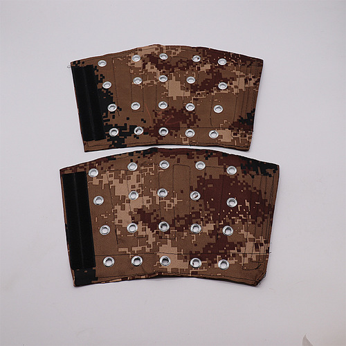 Wholesale anti-cut arm protection, anti-scratch sleeves, industrial handling steel and glass factory wear-resistant thickened denim wrist guards