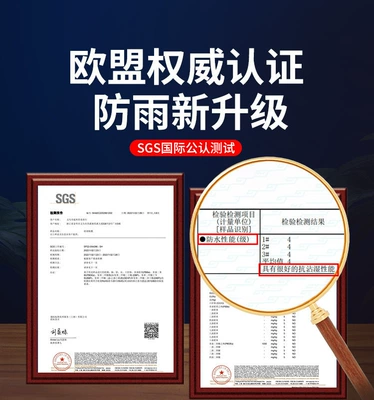 Rearview mirror rainproof sticker: anti-fog film for reversing
