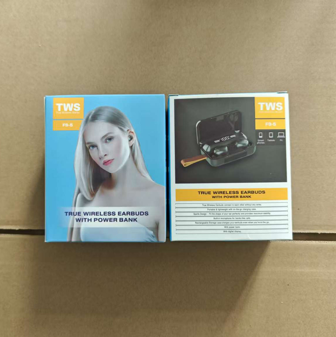 M20 F9 m25 m10 auriculares Bluetooth inalámbricos de reducción de ruido modelo privado de larga duración de los deportes electrónicos en los oídos