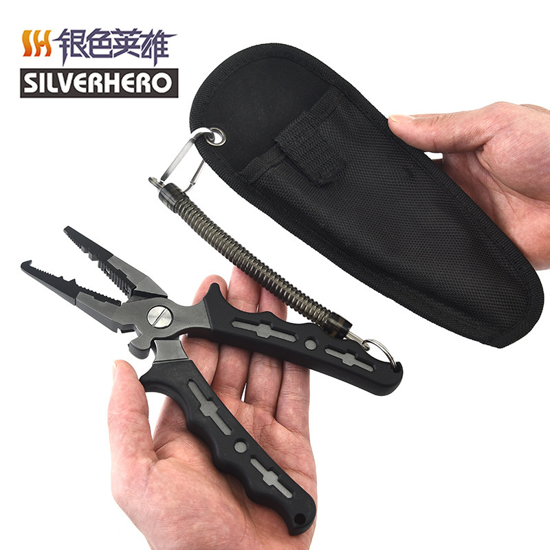 curved-nose pliers stainless steel for fishing