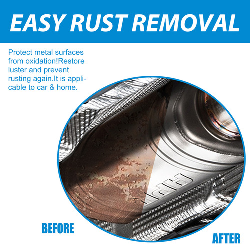 Rayhong Car Rust Remover Metal Restorer Car Wheel Screw Rust Cleaner Rust Remover Brightener