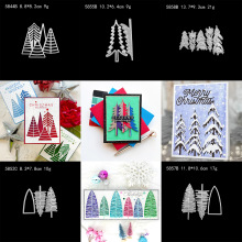 树切割刀模cutting dies scrapbookin