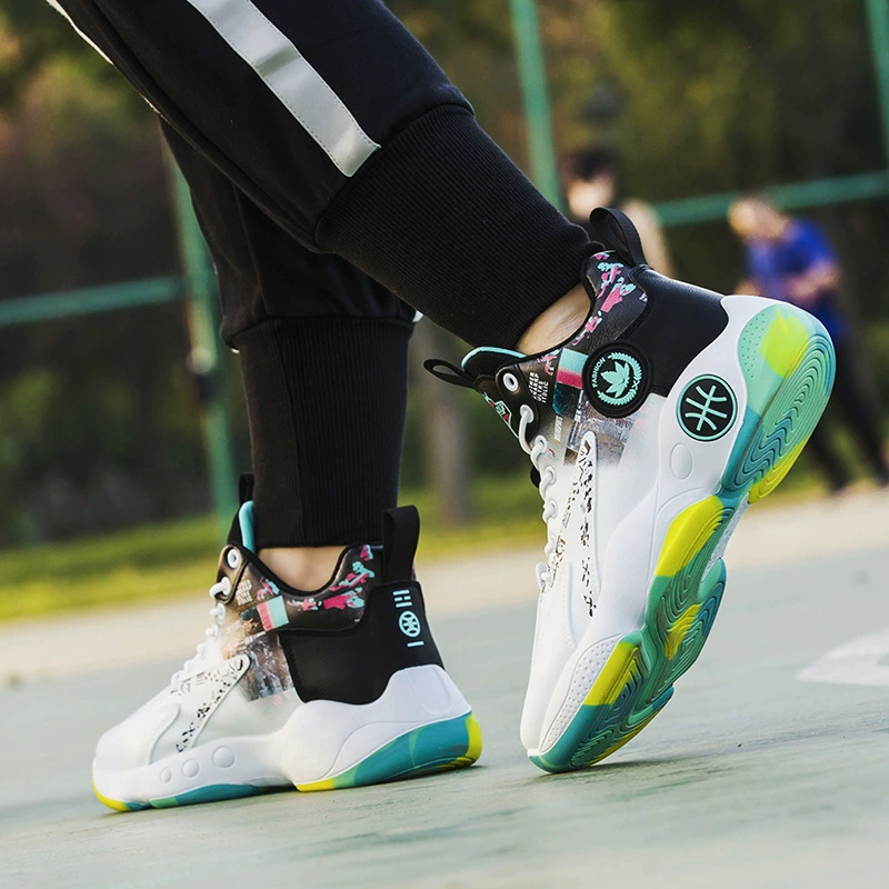 (跨境贸易) обувь, высокие баскетбольные кроссовки, спортивная обувь на платформе, оптом, год 2025, для подростков