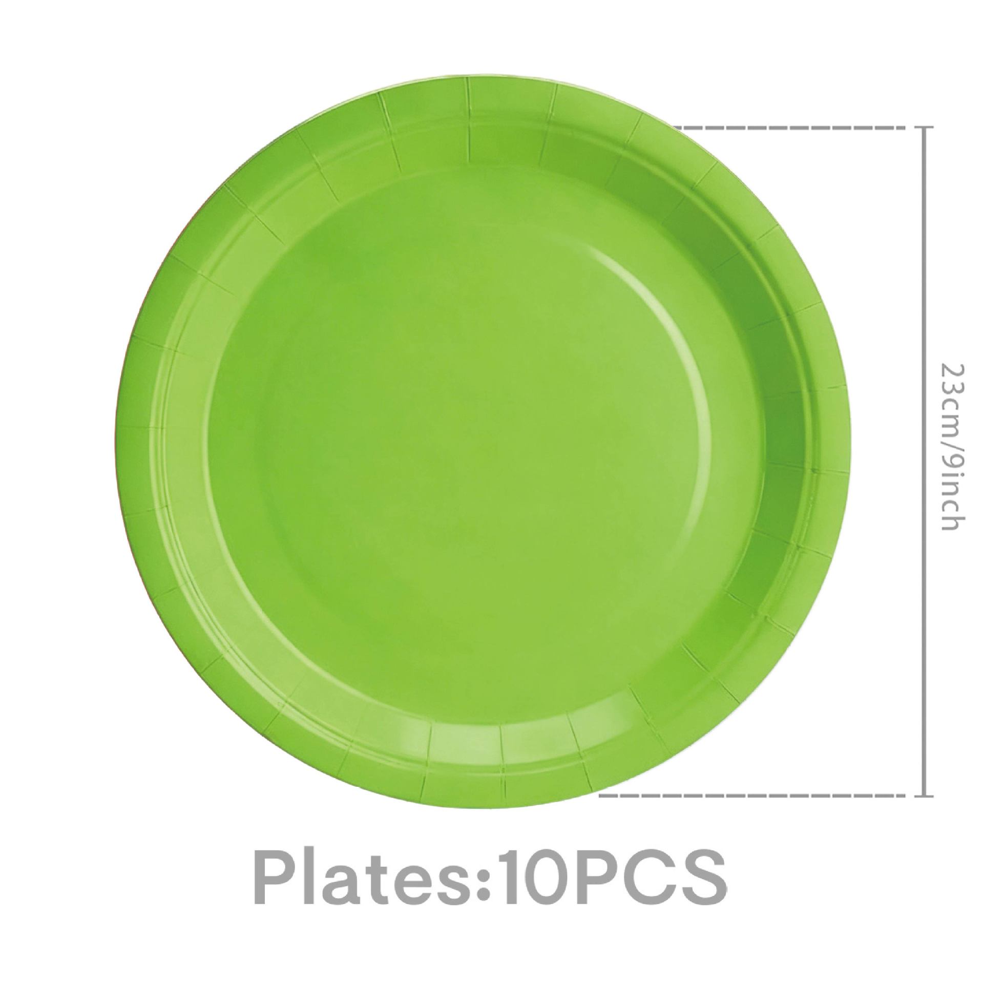 Placa de 9 pulgadas (10 pcs / paquete)