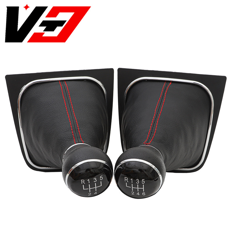 Gear Shift Knob for Volkswagen Golf MK5 MK6 R32 GTI 04-09