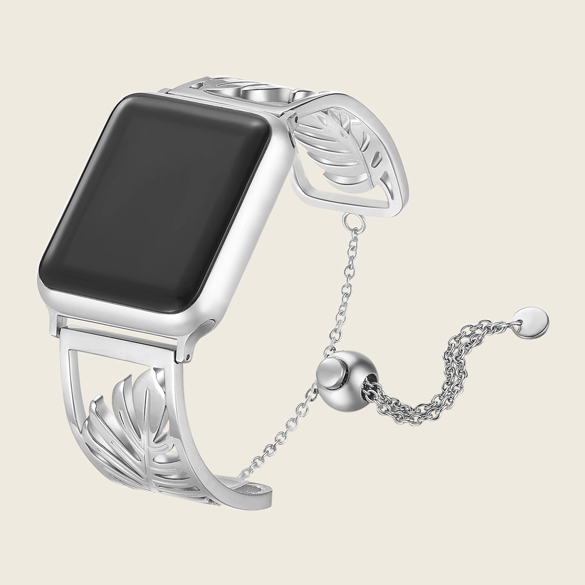 Ремешок для часов Apple, браслет из нержавеющей стали