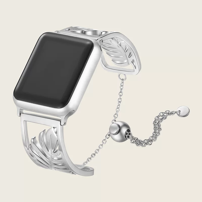 Ремешок для часов Apple, браслет из нержавеющей стали