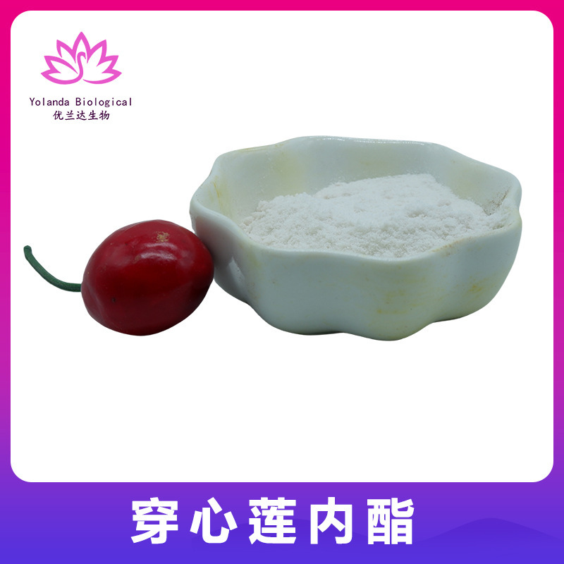 Andrographolide 5% 98% Cosmetic Raw Material Andrographis Paniculata Extract Andrographolide B in Stock for Immediate Delivery Andrographolide 5% 98% Cosmetic Raw Material Andrographis Paniculata Extract Andrographolide B in Stock for Immediate Delivery