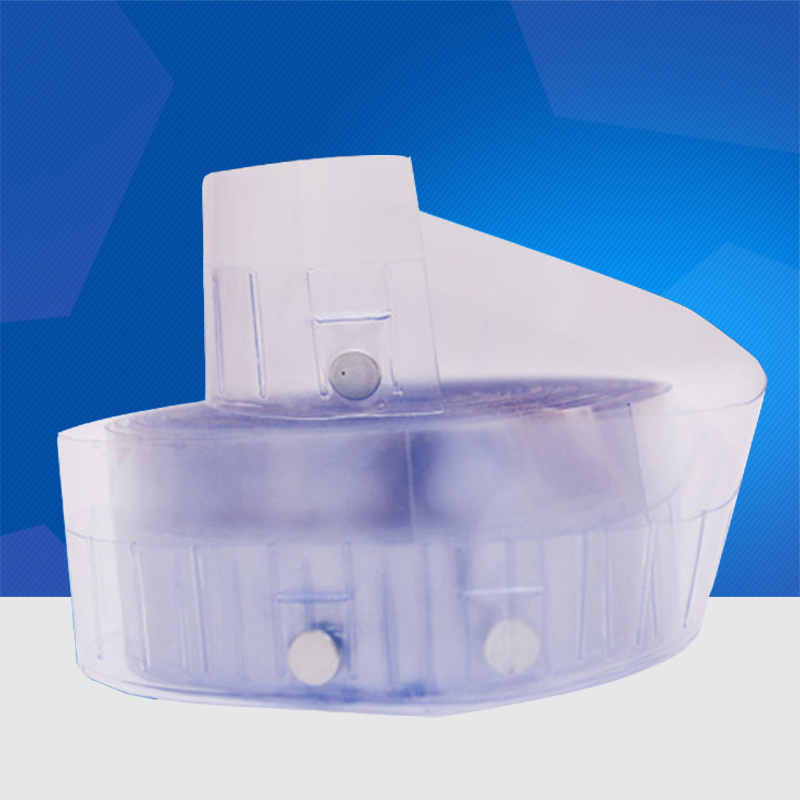 无损检测磁性/非磁性铅字带 X射线探伤贴片用单排标记带