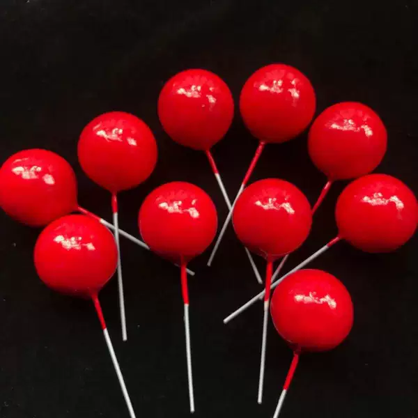 3cm red ball bulk