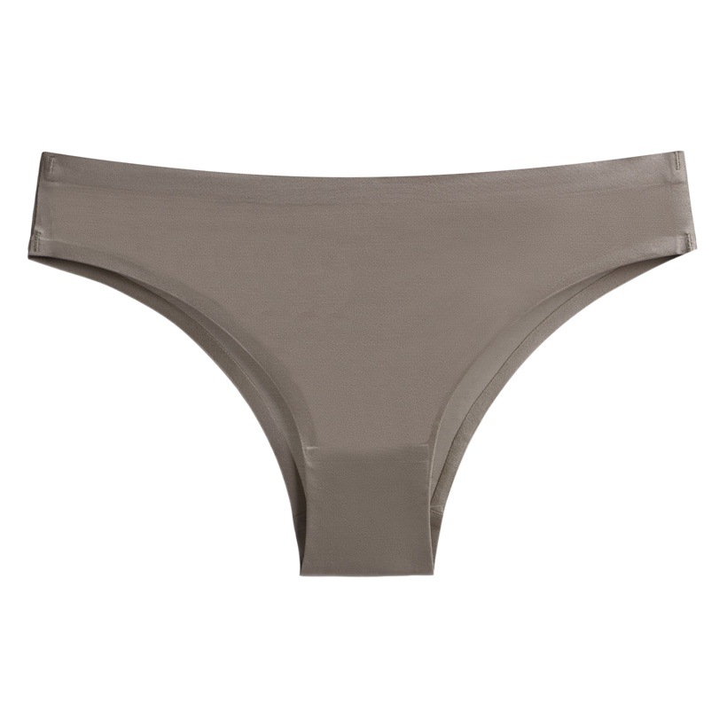 Ropa interior de seda de hielo deseo puro de las mujeres ropa interior de niña gordita sexy de una pieza verano de las mujeres deportes europeos y americanos fitness más tamaño sin costuras T Pantalones