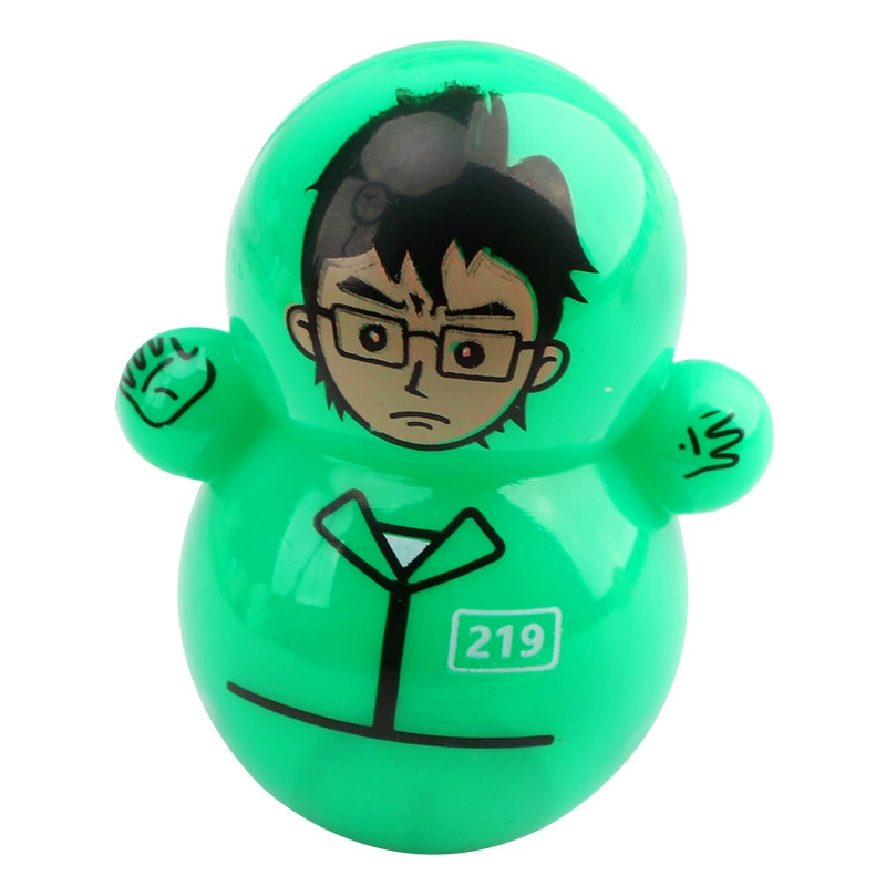 Small roly-poly doll, toy, internet celebrity