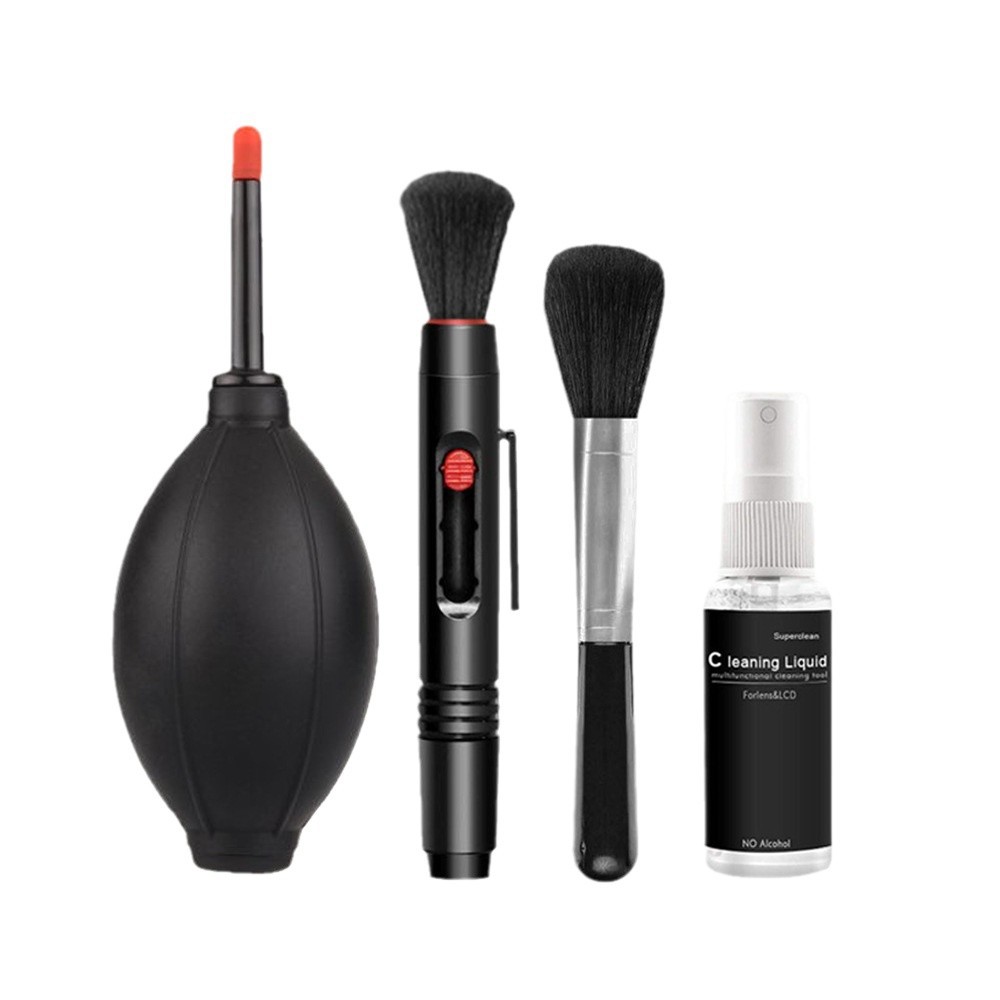 Traje de limpieza de la cámara SLR cubierta de limpieza digital Lente del teléfono móvil de la computadora Combinación de herramientas de limpieza de pantalla LCD