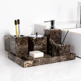 卫浴套件;其他洗漱用具;装饰托盘