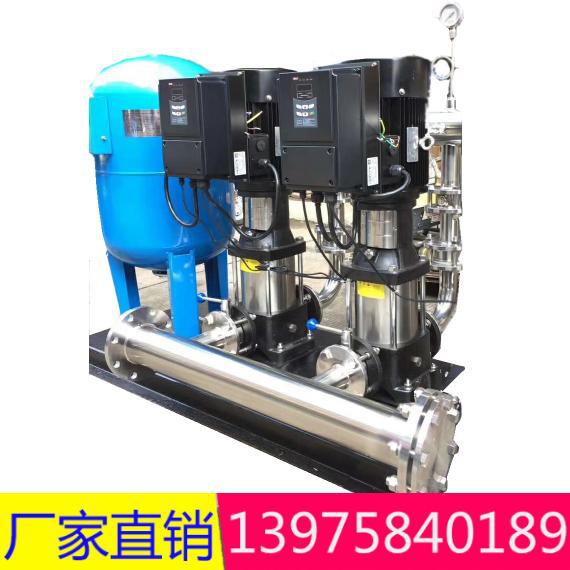 恒压变频供水设备自动变频恒压无负压供水设备变频水泵现货气压罐