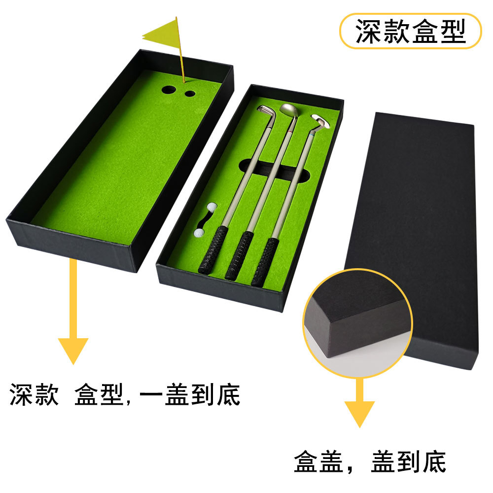 Suministro directo de fábrica Golf Mini curso creativo driving range Club fabricante Golf Club pluma