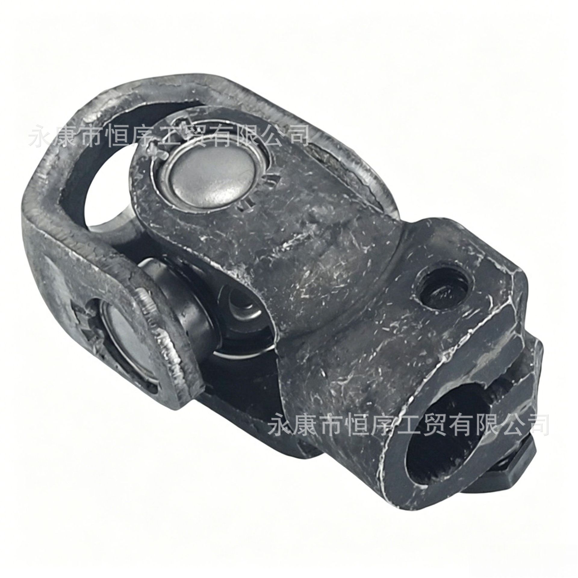 Go-Kart Parts Modification Four-Wheel Beach Vehicle Steering Wheel Connection Head Steering 30-Tooth Spline 14mm Universal Joint
