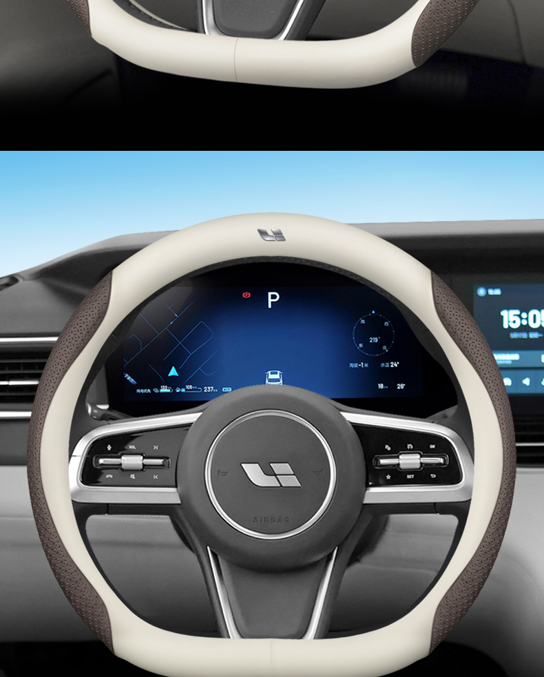Ideal ONE steering wheel cover new energy ideal L7L8 L9 suede car handle cover women