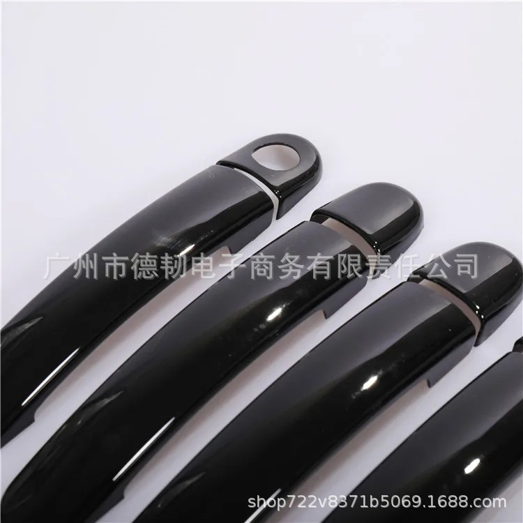 Suitable for 04-09 golf 5 bright black handle sticker golf 5 mk5 door handle outer handle decoration
