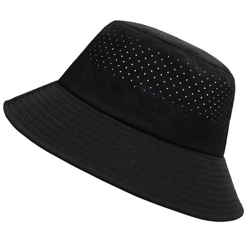 Korean Summer Sun Protection Fisherman Hat for Men, Quick-Drying UV Protection Bucket Hat, Breathable Mesh Sun Hat